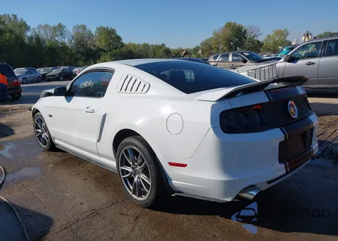 2014 Ford Mustang Gt Premium z USA, uszkodzony, nr VIN 1ZVBP8CF9E5315633